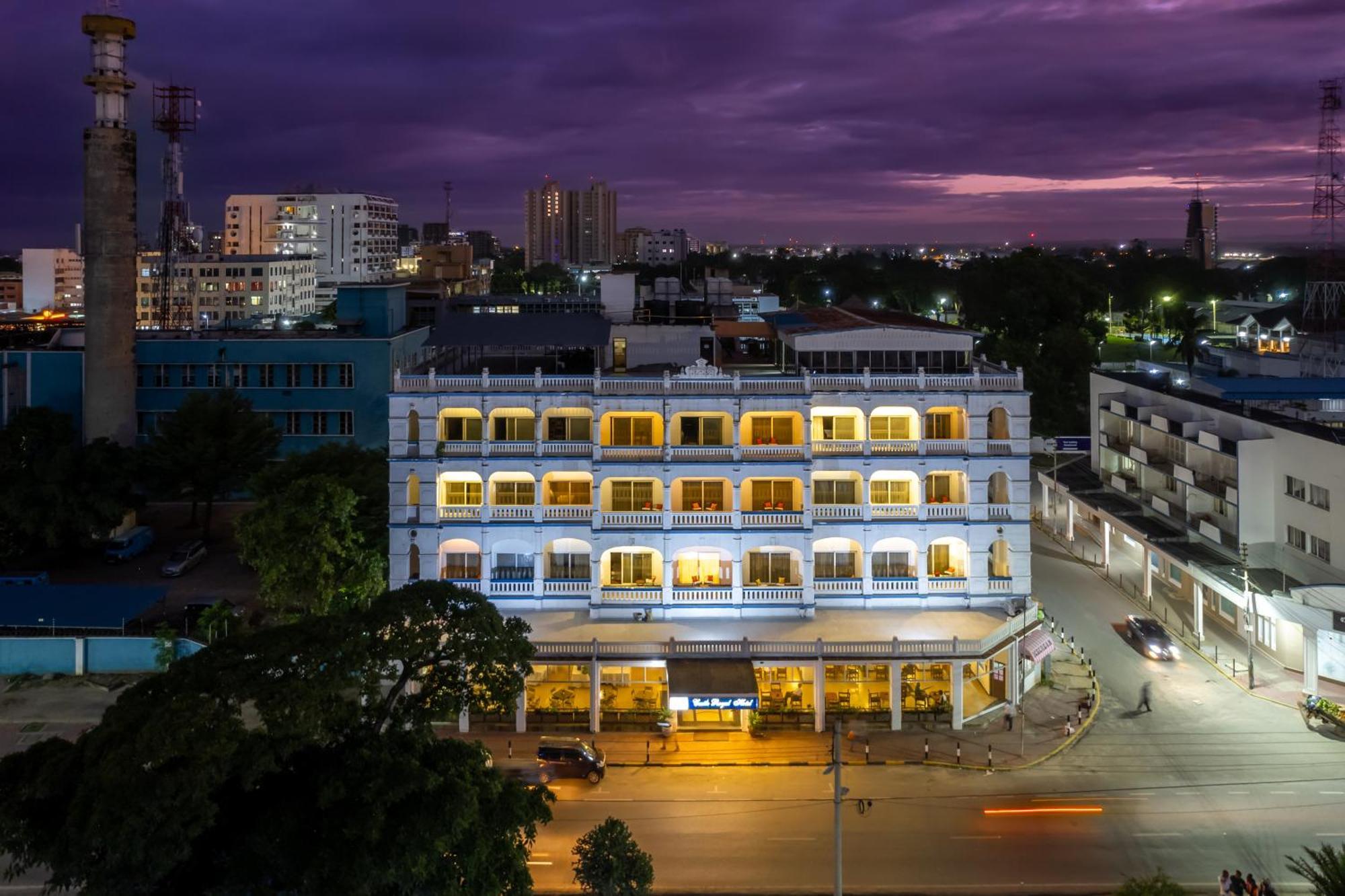 Sentrim Castle Royal Hotel Mombasa Bagian luar foto